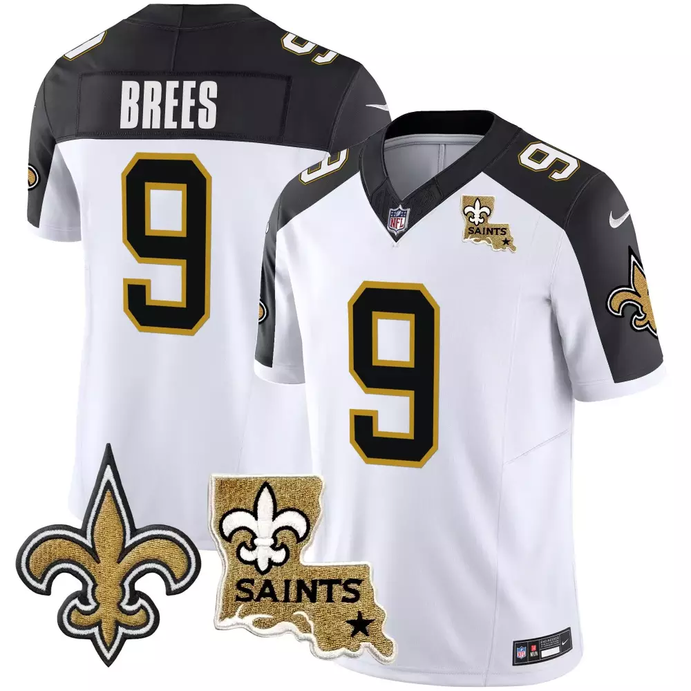 drew brees inverted mens new orleans saints 1987 legacy vapor jersey all stitched