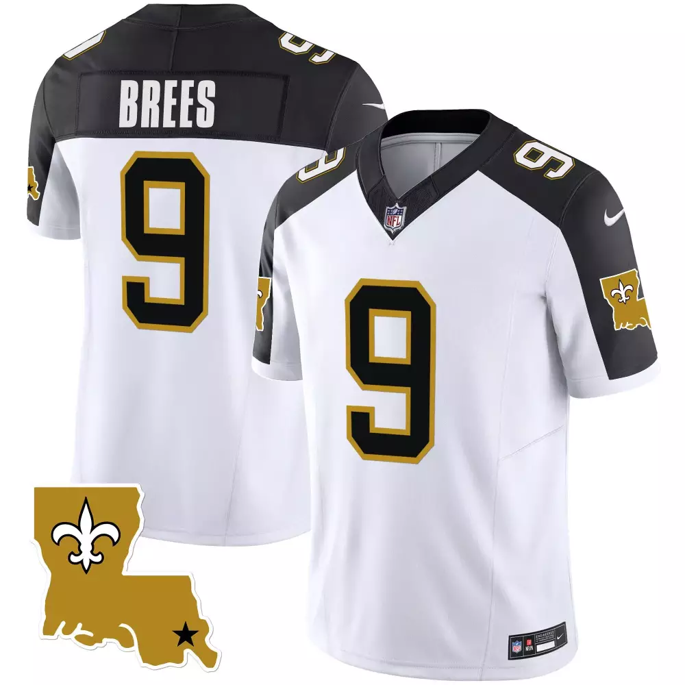 drew brees inverted mens new orleans saints 1987 legacy vapor jersey all stitched