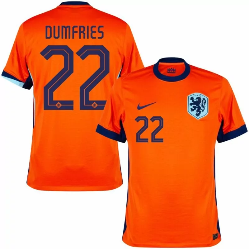 dumfries home mens holland 2024 stadium homeaway soccer jersey