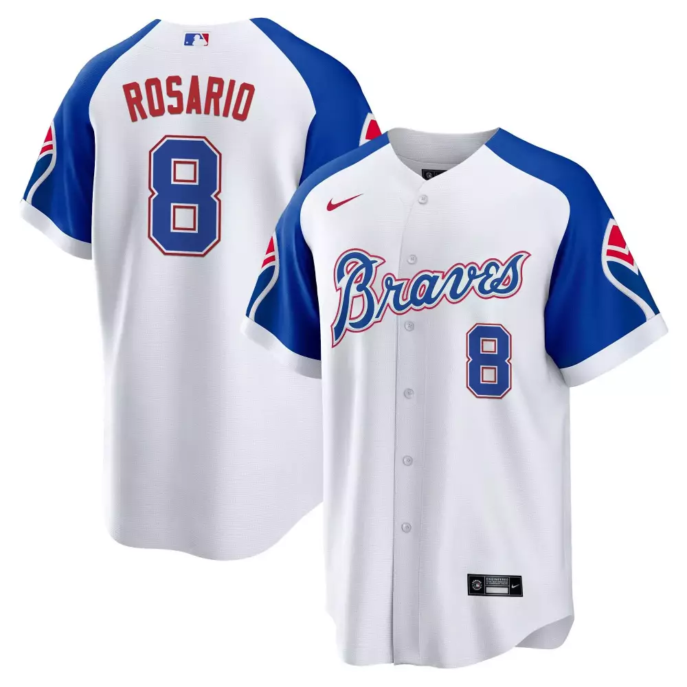 donald trump white womens atlanta braves bubblegum pink vapor premier limited jersey all stitched