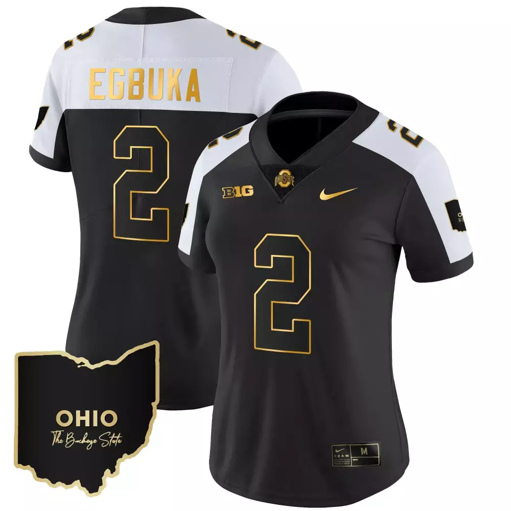 emeka egbuka alternate mens ohio state buckeyes 2023 vapor limited gold jersey ohio patch all stitched