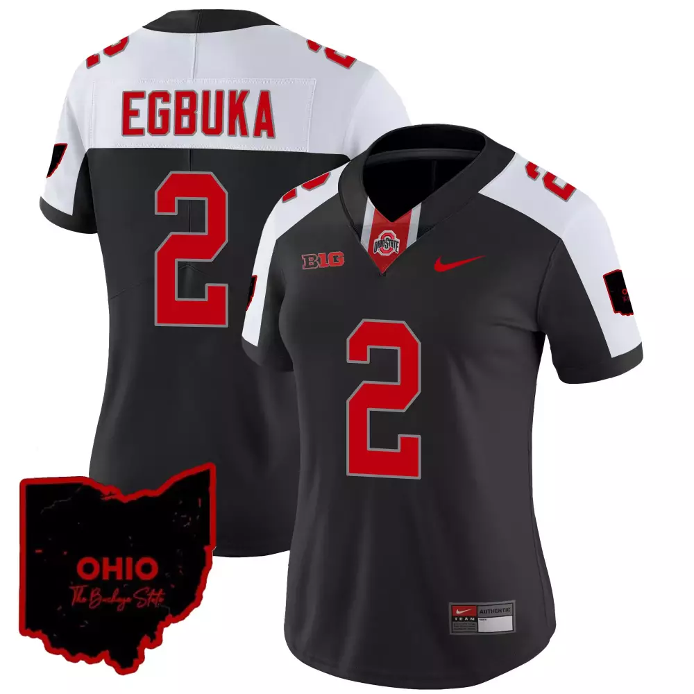 emeka egbuka black alternate mens ohio state buckeyes 2024 vapor limited jersey ohio patch all stitched