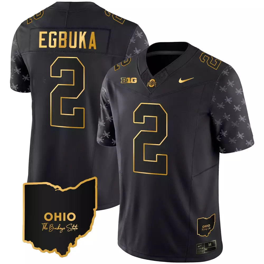 emeka egbuka black alternate mens ohio state buckeyes 2024 vapor limited jersey ohio patch all stitched