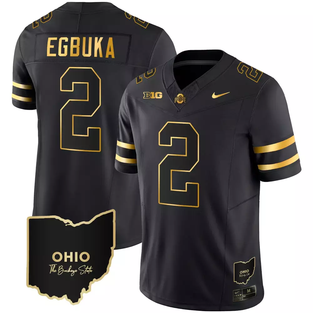 emeka egbuka black alternate mens ohio state buckeyes 2024 vapor limited jersey ohio patch all stitched