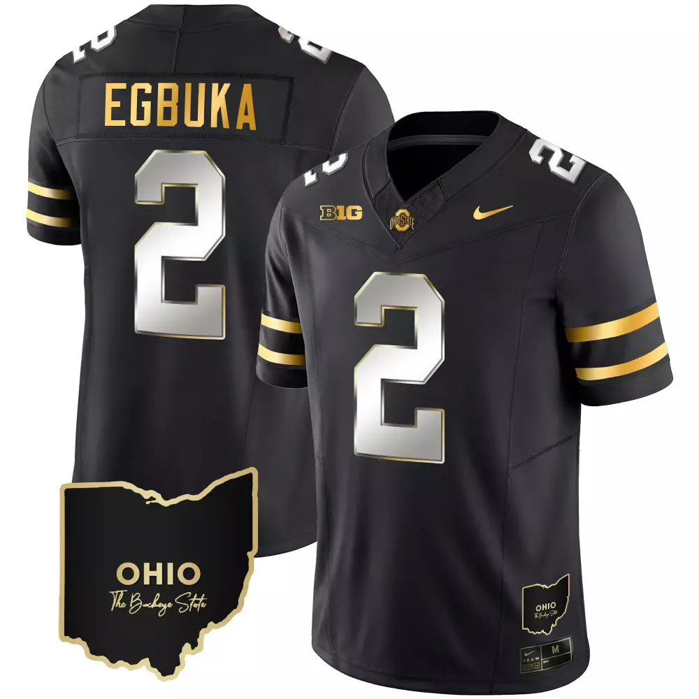 emeka egbuka black limited mens ohio state buckeyes 2023 gray alternate jersey stitched