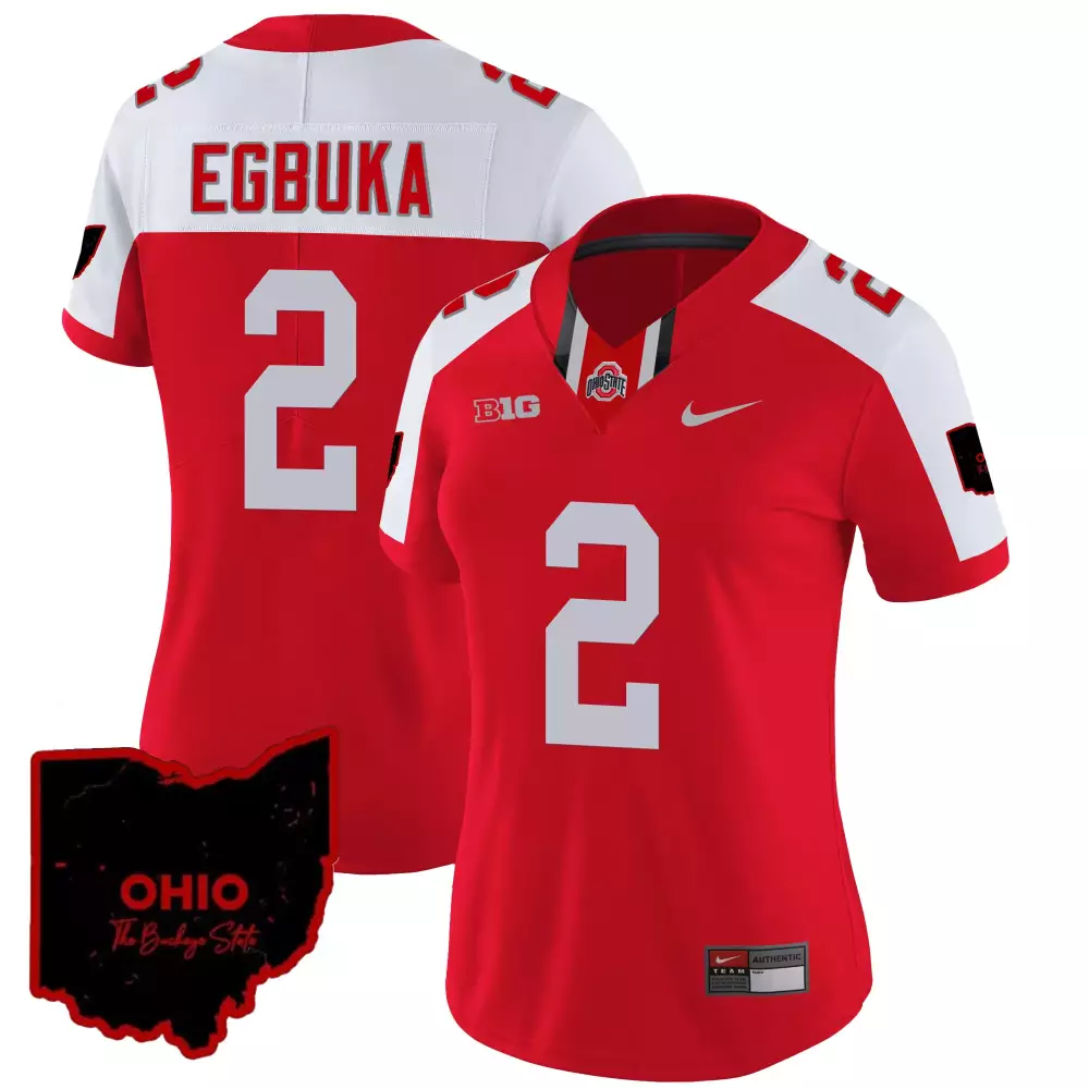 emeka egbuka men ohio state buckeyes 100th anniversary black gold jersey all stitched