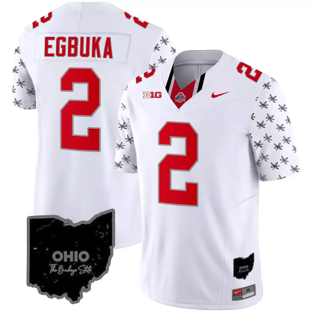 emeka egbuka white gold womens ohio state buckeyes 2023 vapor limited gold jersey ohio patch all stitched