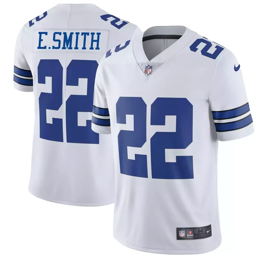 emmitt smith white gold mens dallas cowboys emmitt smith jersey collection all stitched