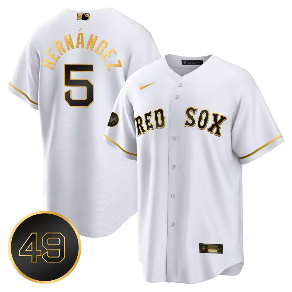 enrique hernandez navy mens boston red sox 49 tim wakefield patch cool base jersey all stitched