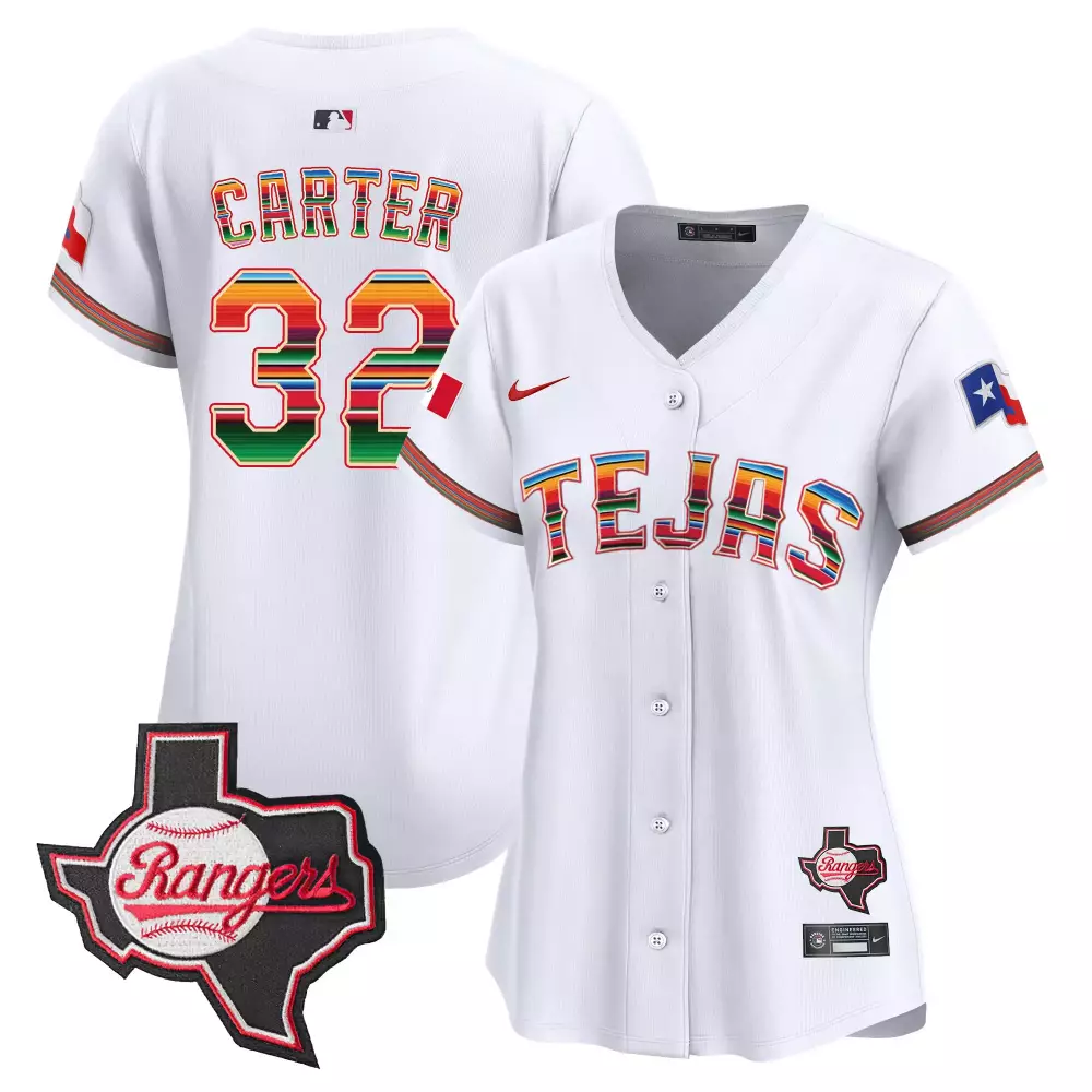 evan carter white womens texas rangers armed forces day vapor premier limited jersey all stitched