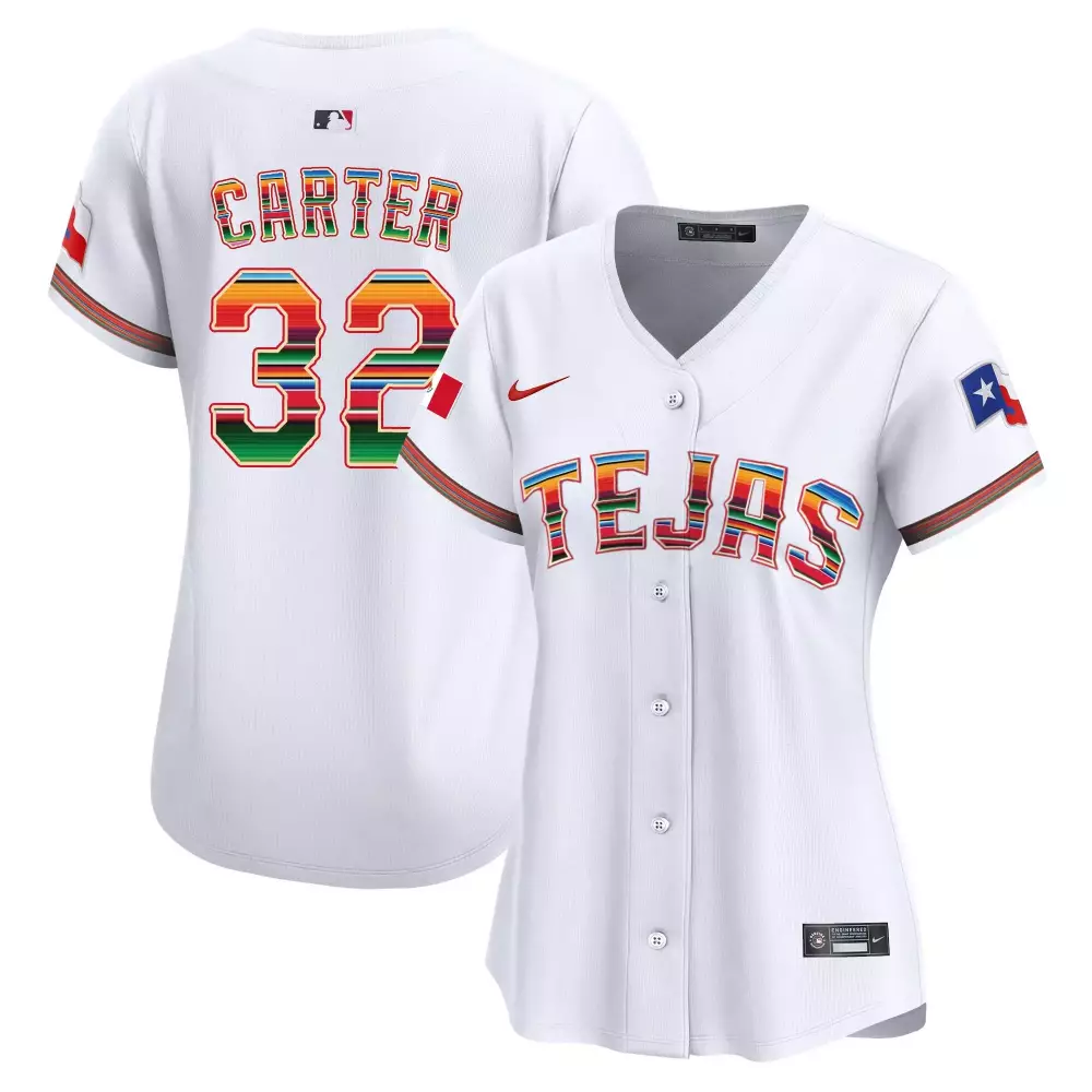evan carter white womens texas rangers armed forces day vapor premier limited jersey all stitched