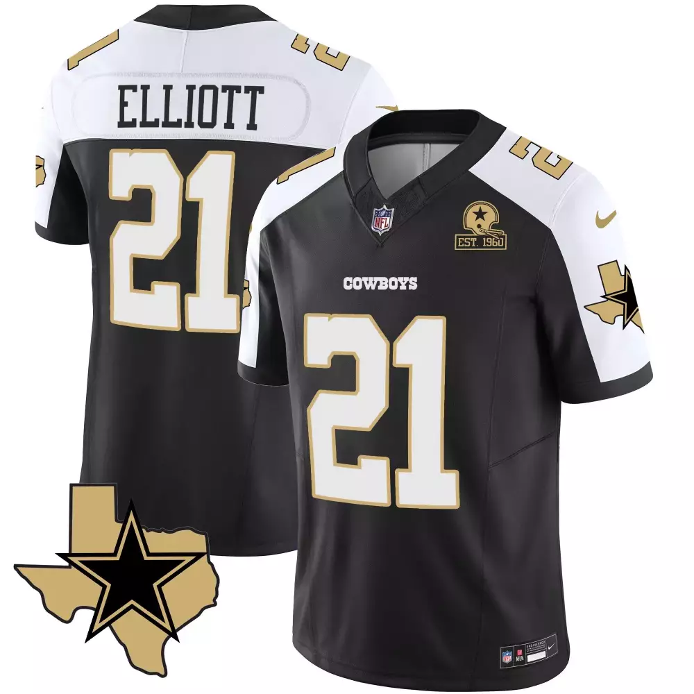 Ezekiel Elliott Dallas Cowboys Special Vapor Limited Jersey | All Stitched | Men's Fan Gear | For Men, Women & Youth