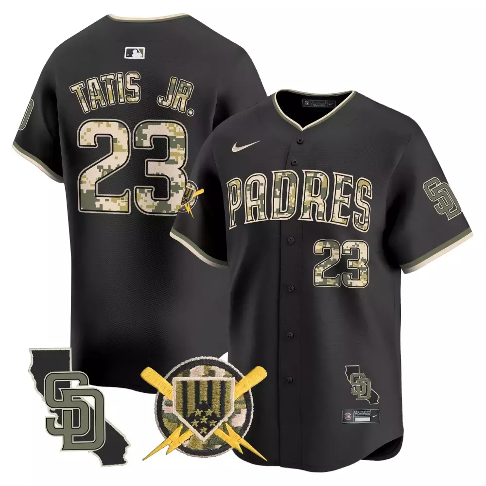 fernando tatis jr black mens san diego padres 2024 san diego city style vapor premier limited jersey v2 all stitched