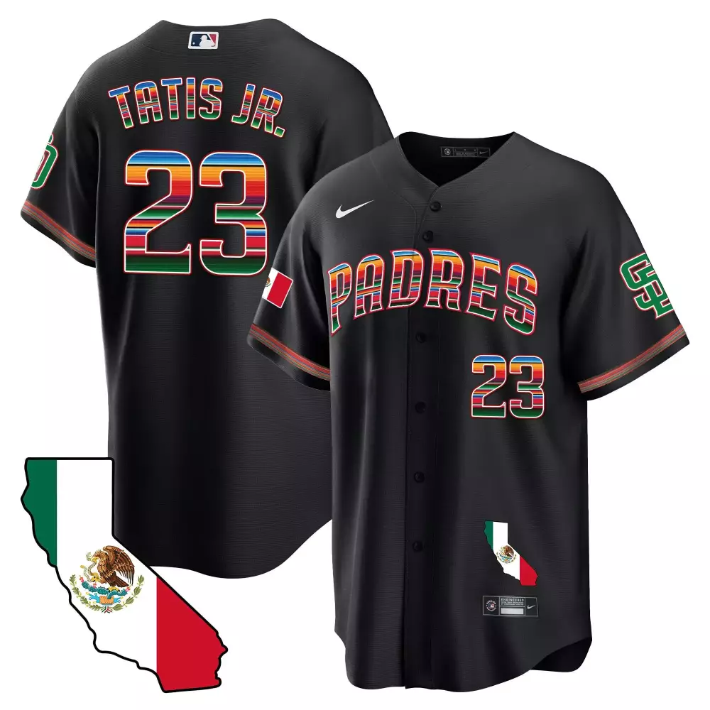 fernando tatis jr black mens san diego padres 2024 san diego city style vapor premier limited jersey v2 all stitched