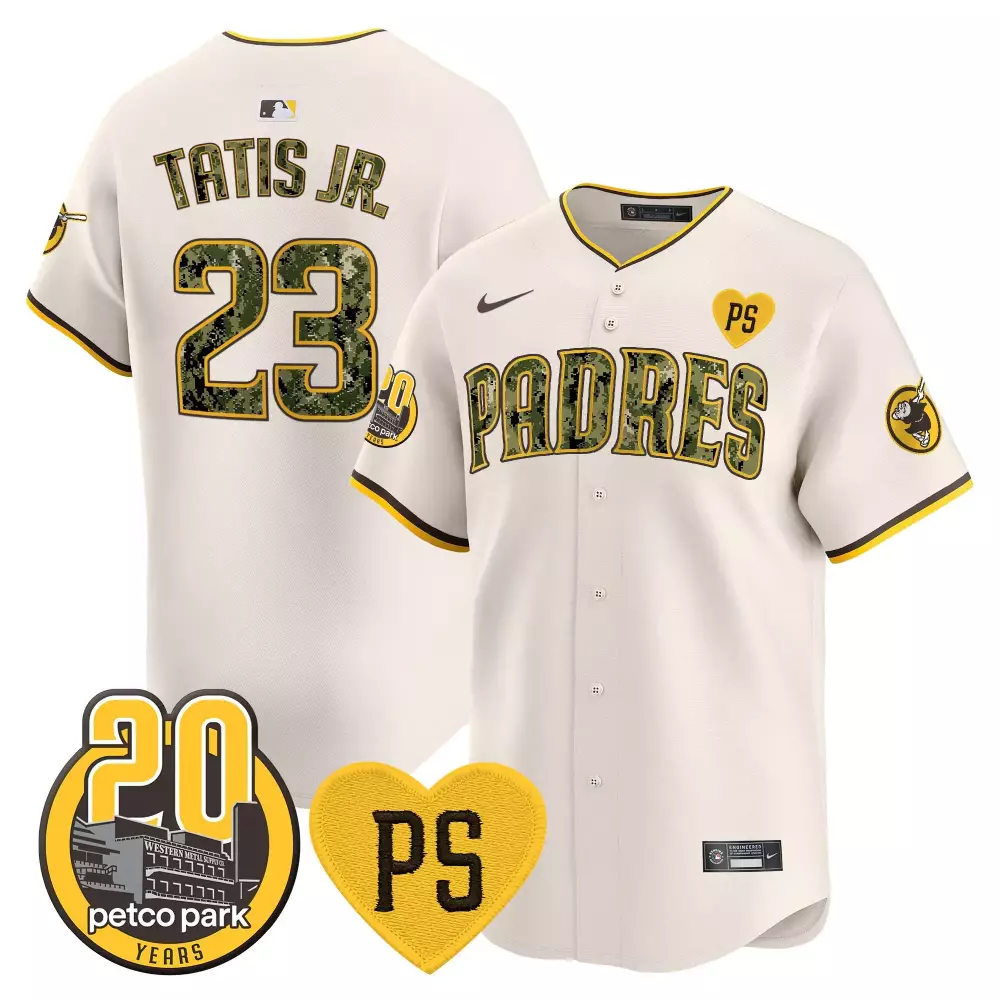 Fernando Tatis Jr. Color Sleeves Women's Padres Jersey | Mexico For Peter Patch | Limited Edition Vapor Premier | For Men, Women & Youth