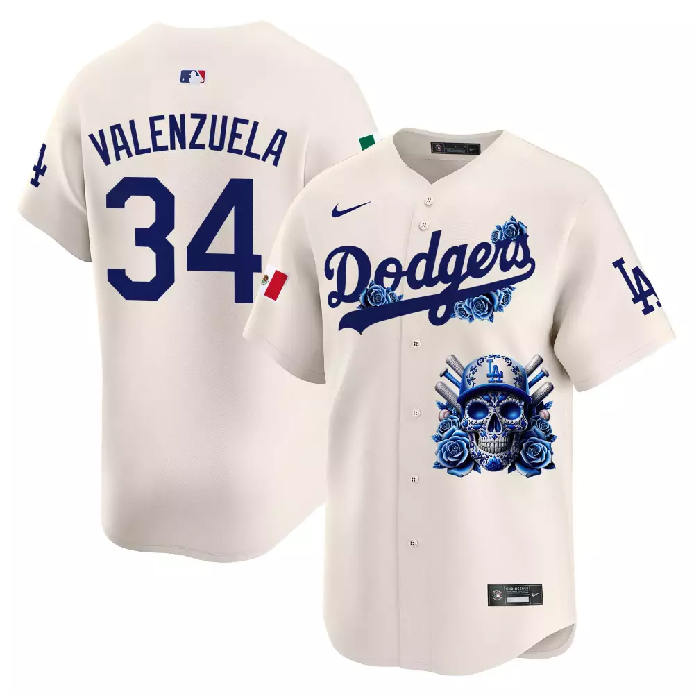 fernando valenzuela cool white mens los angeles dodgers world series vin sculy patch gold jersey all stitched