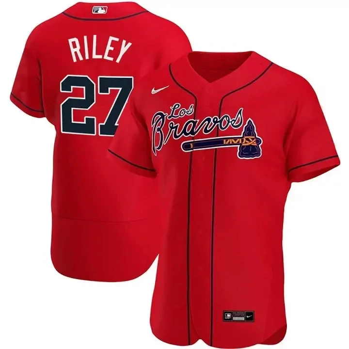 flex base men atlanta braves player national league 2023 allstar game royal custom jersey all stitched