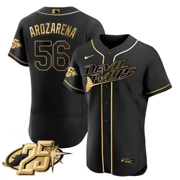 flex base women randy arozarena tampa bay rays navy jersey all stitched