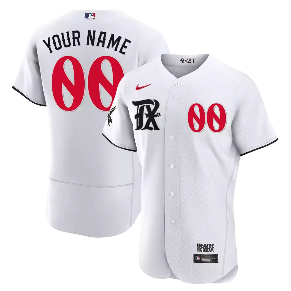 flex royal men texas rangers 2023 city connect collection custom jersey all stitched