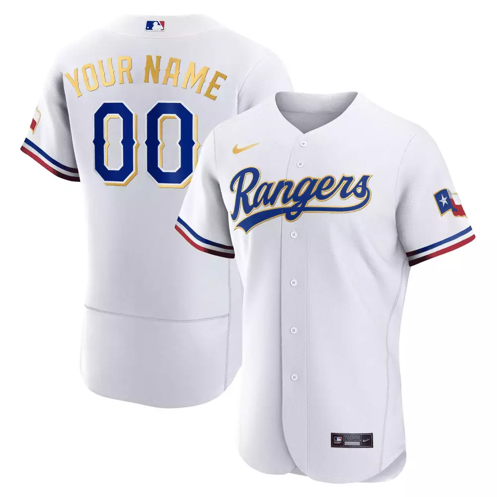 flex royal men texas rangers 2023 city connect collection custom jersey all stitched