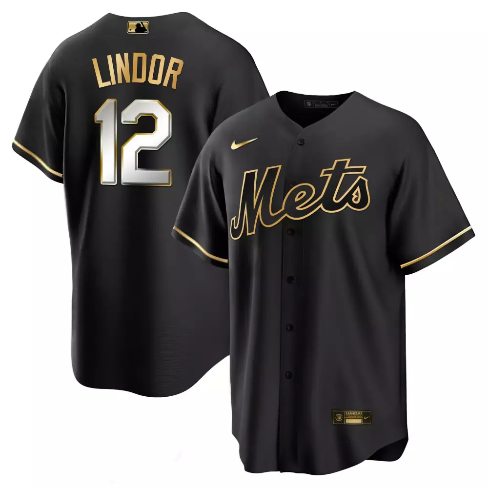 francisco lindor black womens new york mets queens graffiti vapor premier limited jersey all stitched