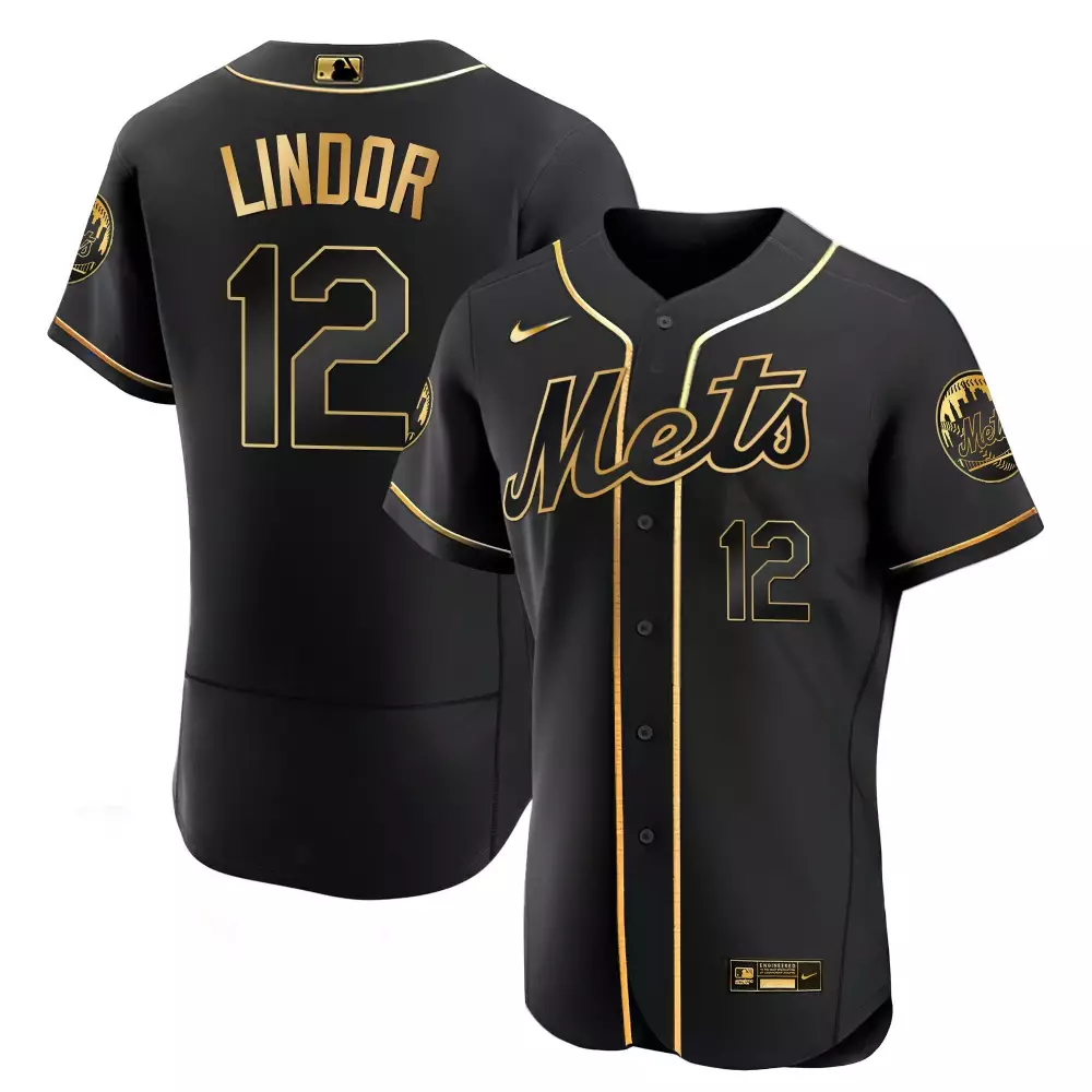 francisco lindor cream mens new york mets the big apple vapor premier limited jersey all stitched