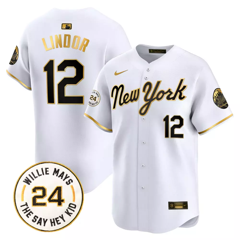 francisco lindor men mens new york mets 2024 city connect vapor premier limited jersey graphite all stitched