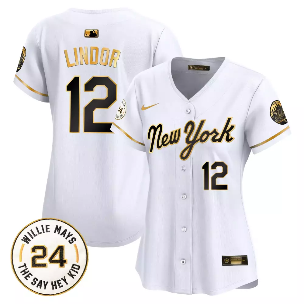 francisco lindor men mens new york mets 2024 city connect vapor premier limited jersey graphite all stitched