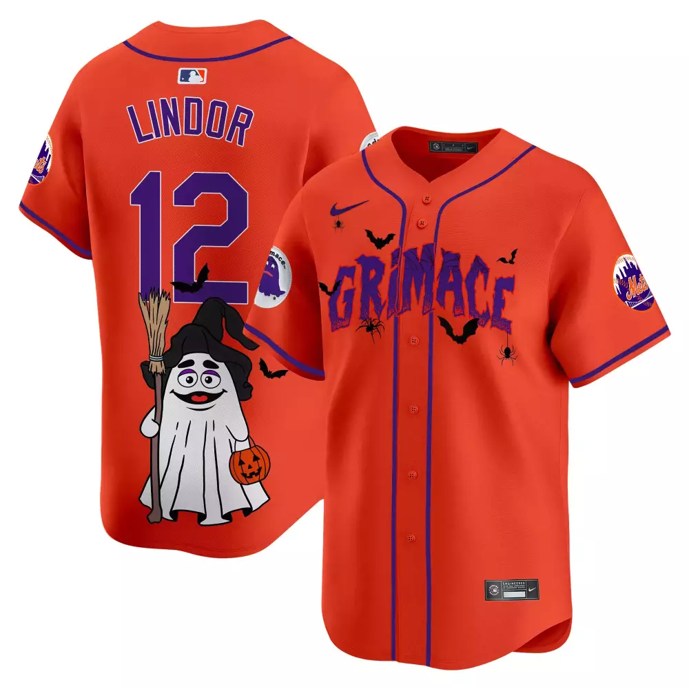 francisco lindor men mens new york mets 2024 city connect vapor premier limited jersey graphite all stitched