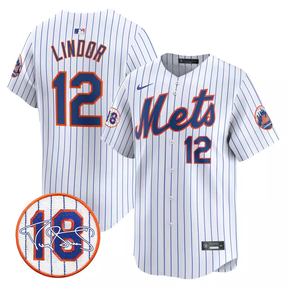 francisco lindor white mens new york mets armed forces day vapor premier limited jersey all stitched