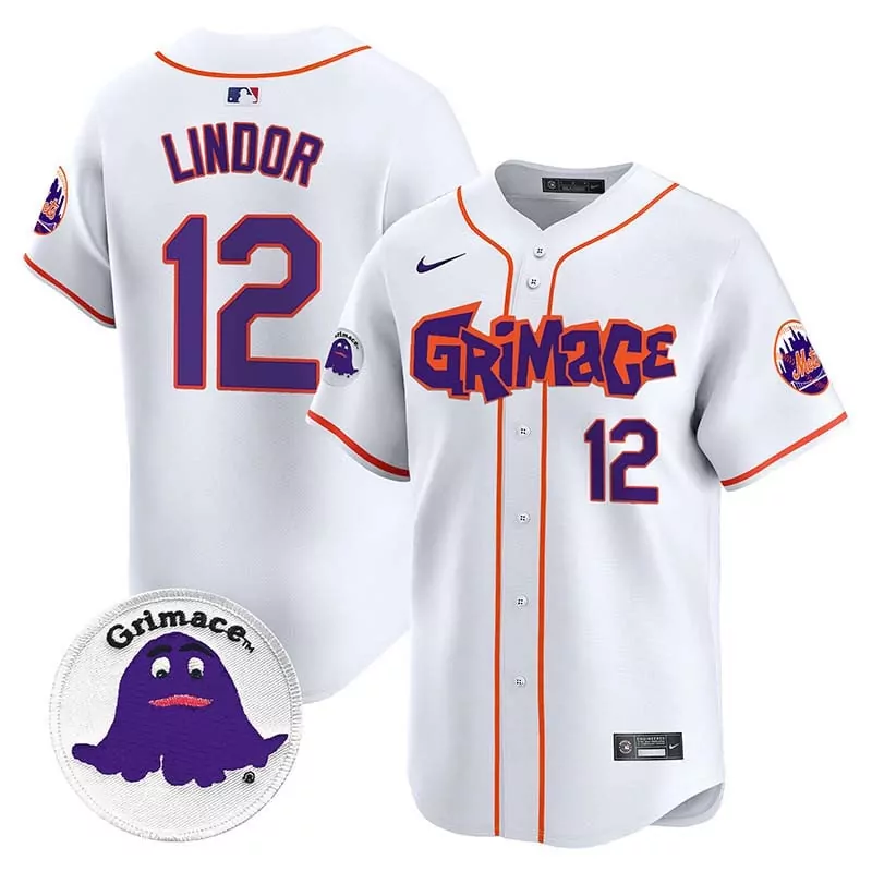 francisco lindor white mens new york mets armed forces day vapor premier limited jersey all stitched