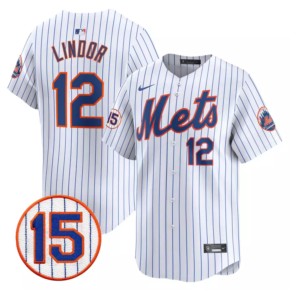 francisco lindor white mens new york mets armed forces day vapor premier limited jersey all stitched