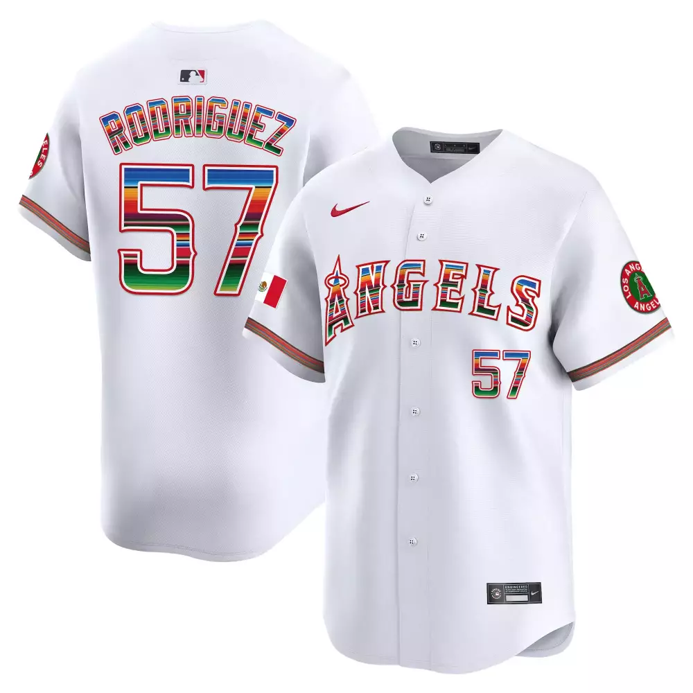 francisco rodriguez green mens los angeles angels mexico vapor premier limited jersey all stitched