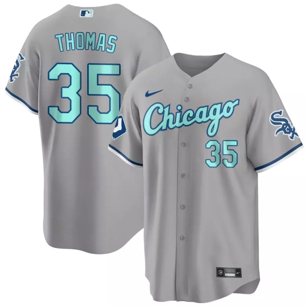 frank thomas cool base mens chicago white sox field of dreams jersey all stitched