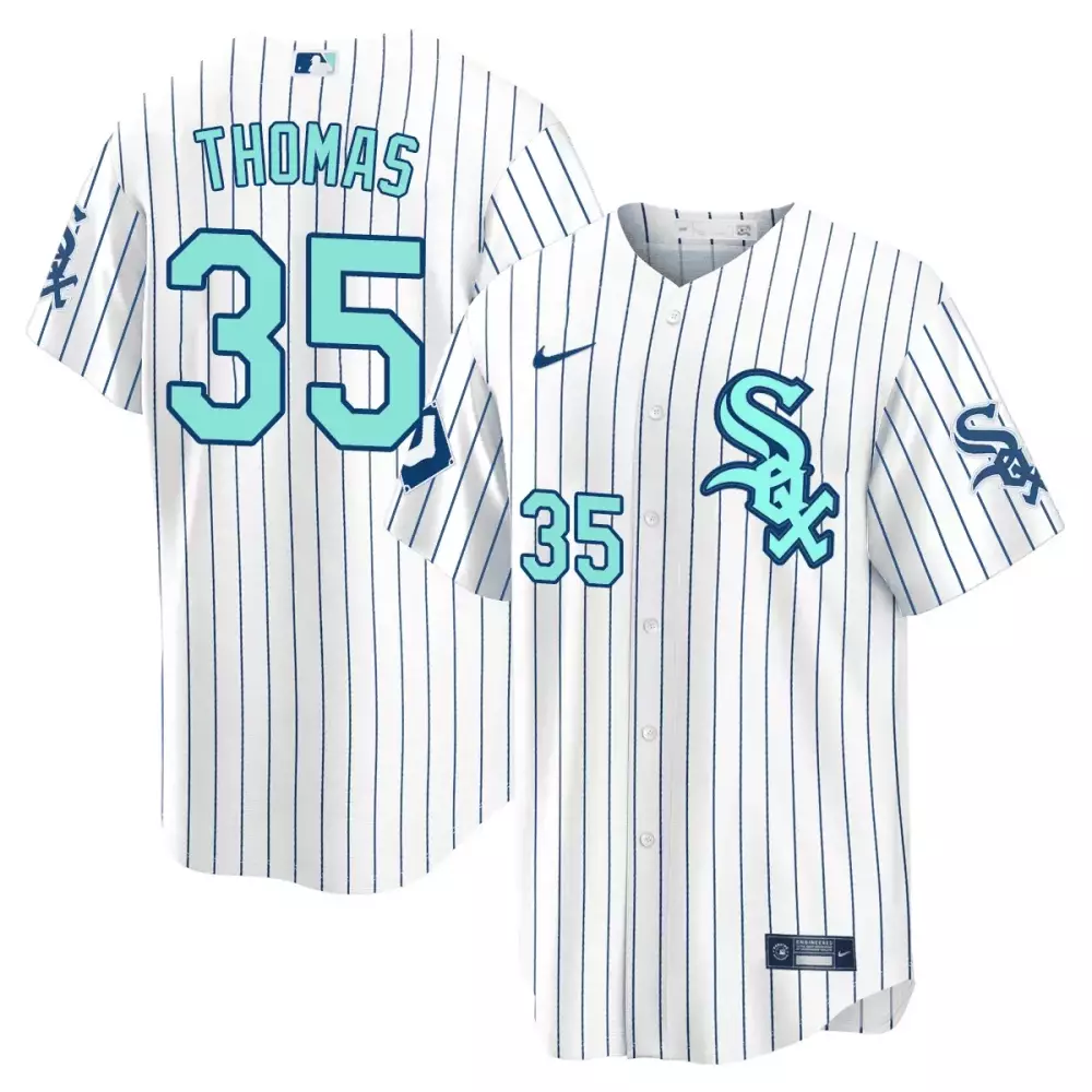 frank thomas cool base mens chicago white sox field of dreams jersey all stitched