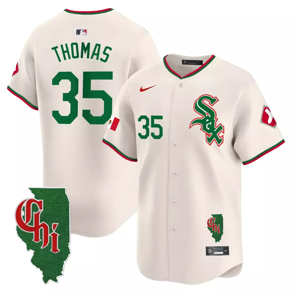 frank thomas cool base mens chicago white sox field of dreams jersey all stitched