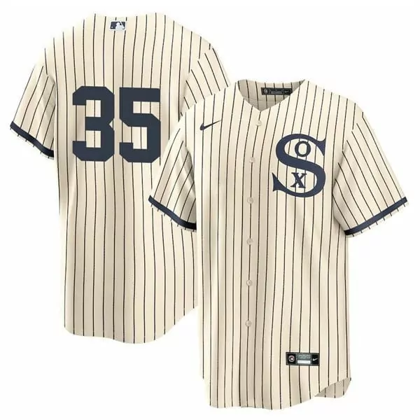 Frank Thomas Field of Dreams Men's Chicago White Sox Cool Base Jersey | All Stitched | Fan Gear for Men, Women & Youth