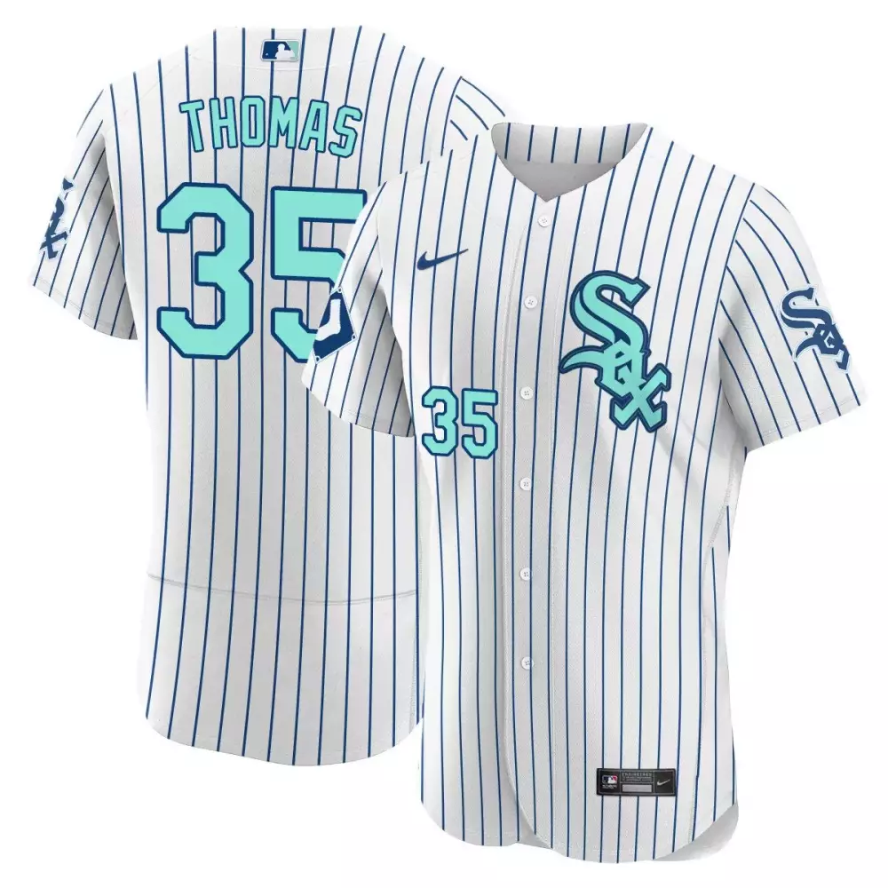 frank thomas flex base mens chicago white sox field of dreams jersey all stitched