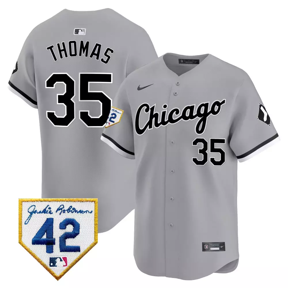 frank thomas flex base mens chicago white sox field of dreams jersey all stitched