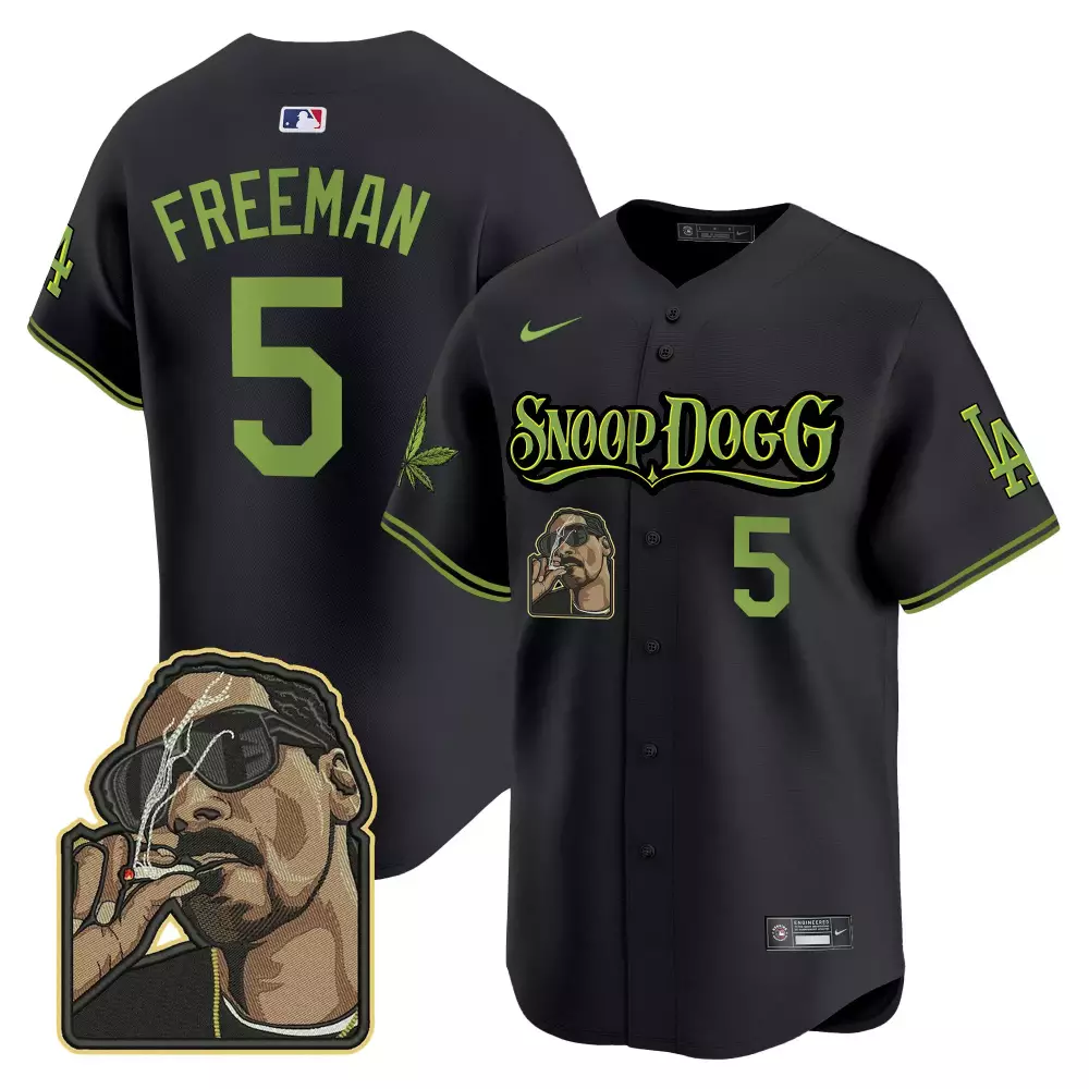freddie freeman black mens los angeles dodgers serape pattern mexico vapor premier limited jersey v2 printed