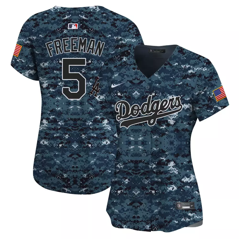 freddie freeman mexico white mens los angeles dodgers mexico fernando memorial 2024 world series patch vapor premier lim
