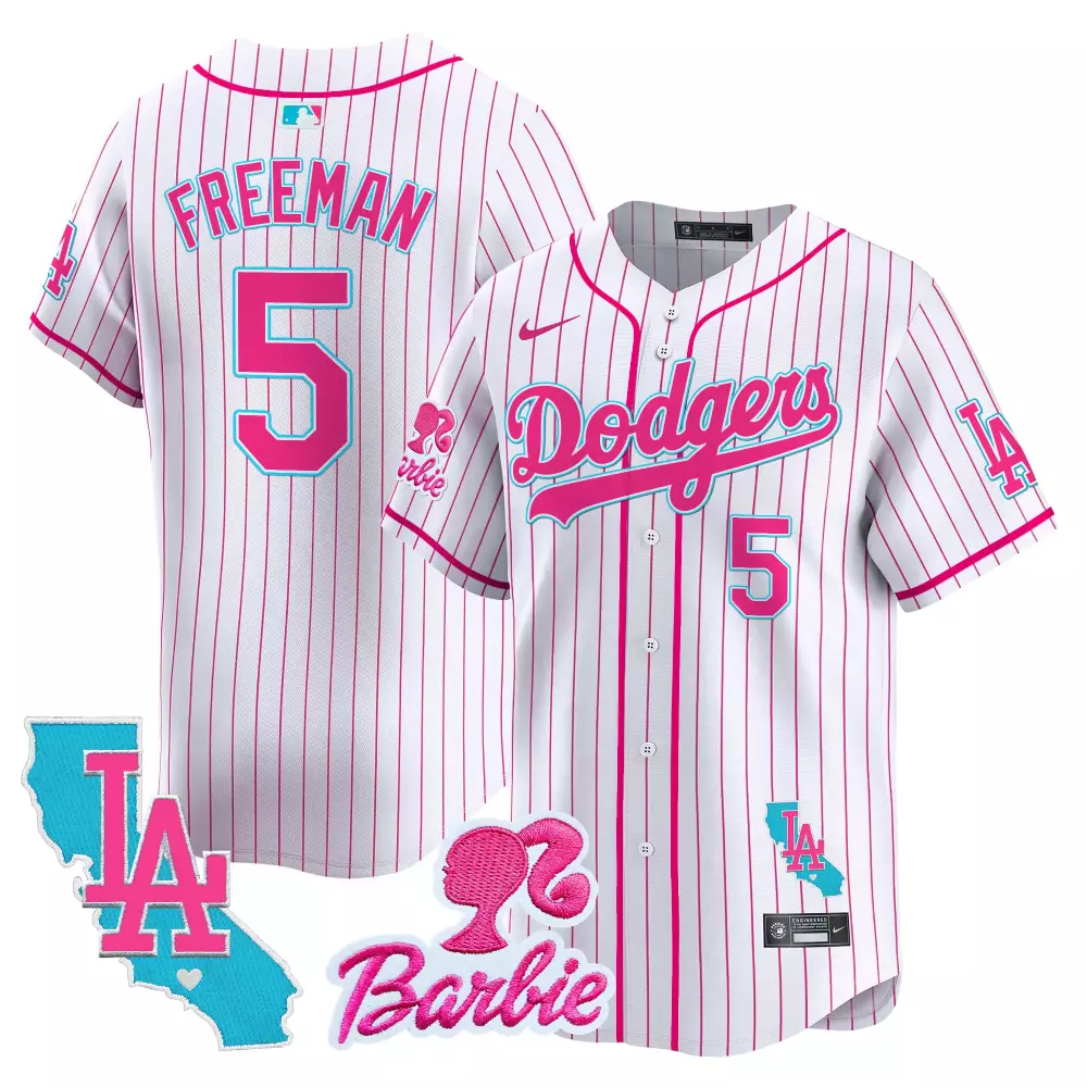 freddie freeman mexico white mens los angeles dodgers mexico fernando memorial 2024 world series patch vapor premier lim