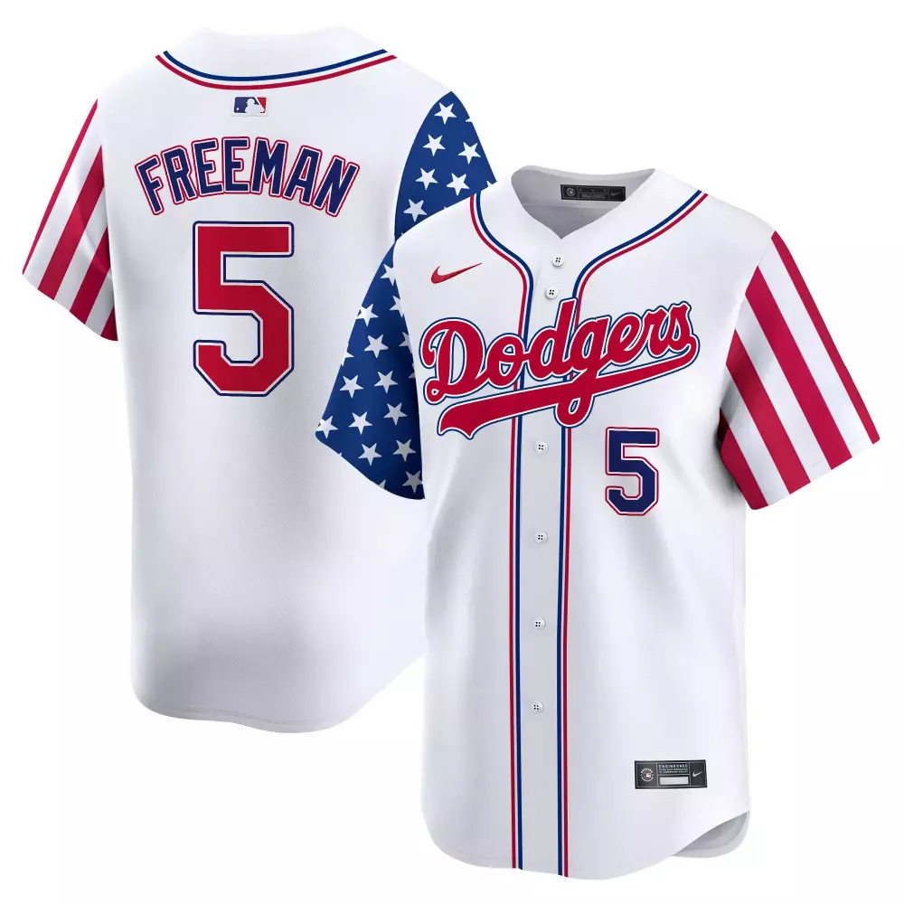 freddie freeman white mens los angeles dodgers 2024 city connect limited jersey all stitched