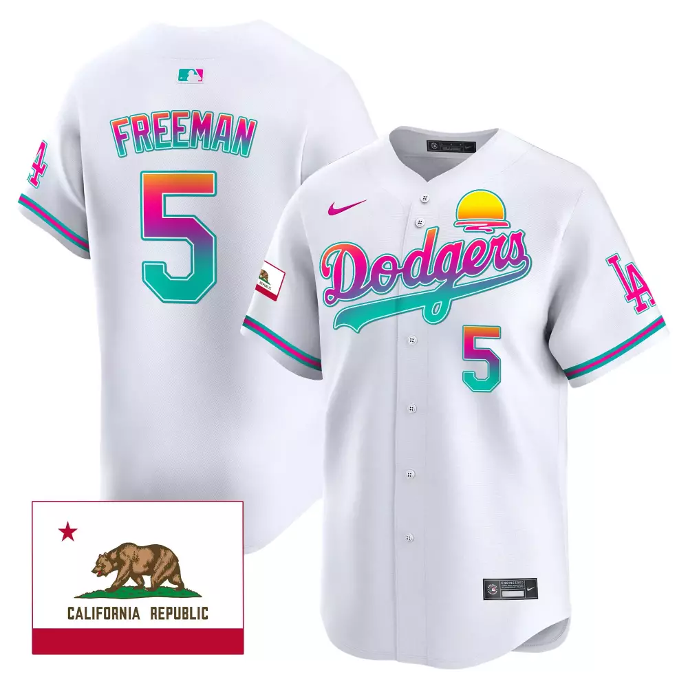freddie freeman white mens los angeles dodgers 2024 city connect limited jersey all stitched