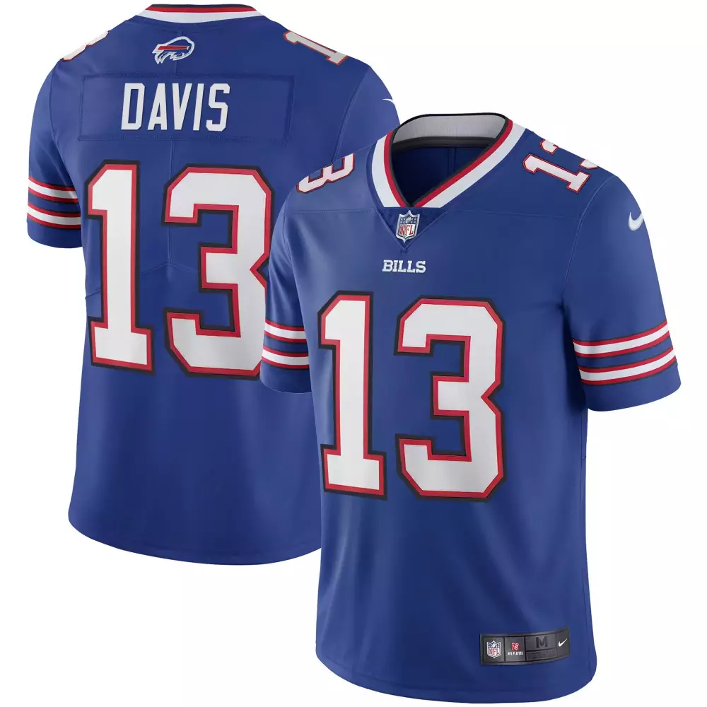 gabe davis red mens buffalo bills 1994 throwback oj simpson patch vapor limited jersey all stitched