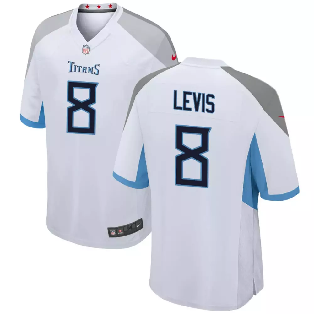 game men will levis tennessee titans 2023 nfl draft navy jersey all stitched 1
