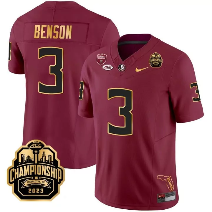 garnet men florida state seminoles vapor limited custom jersey all stitched