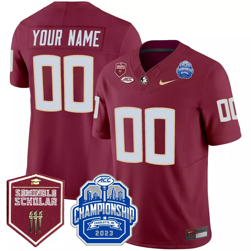 garnet women florida state seminoles vapor limited custom jersey all stitched