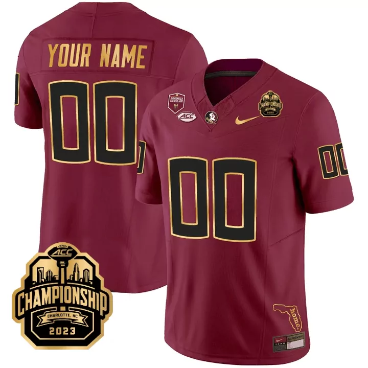 garnet women florida state seminoles vapor limited custom jersey all stitched