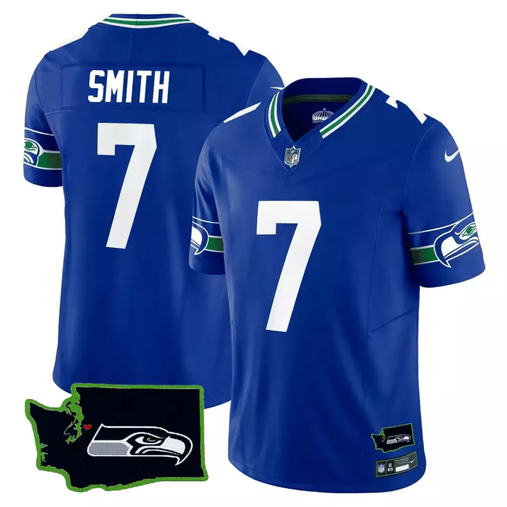 geno smith washington seahawks patch mens seattle seahawks washington seattle seahawks patch throwback jersey all stitch